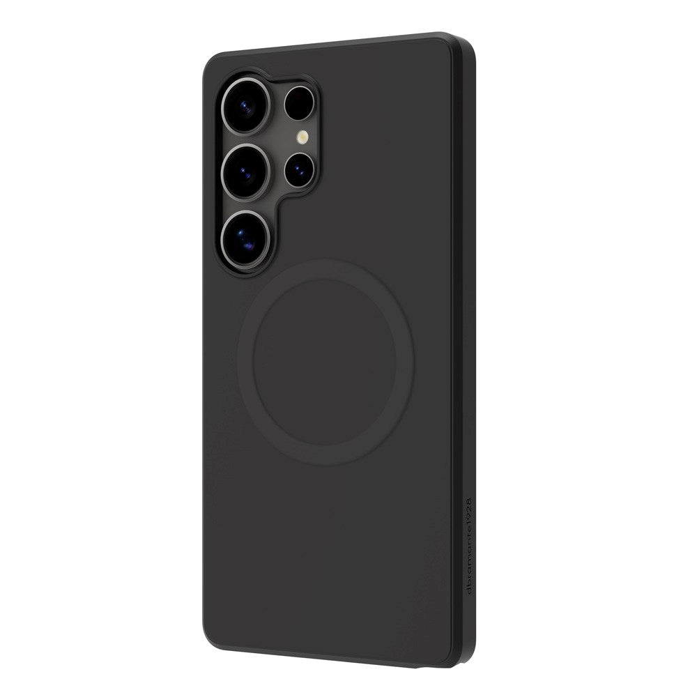 dbramante1928 Greenland Pro Qi2 deksel - Galaxy S25 Ultra - Svart