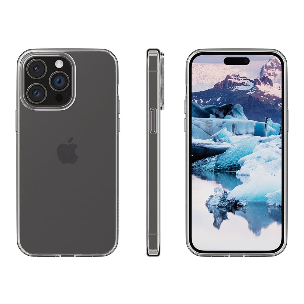 dbramante1928 iPhone 15 Pro Max Greenland bakdeksel - 100 % resirkulert plast - klar