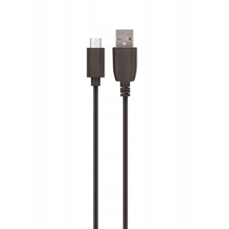 Setty - USB-A til Micro USB Kabel - 2A - 1m - Sort