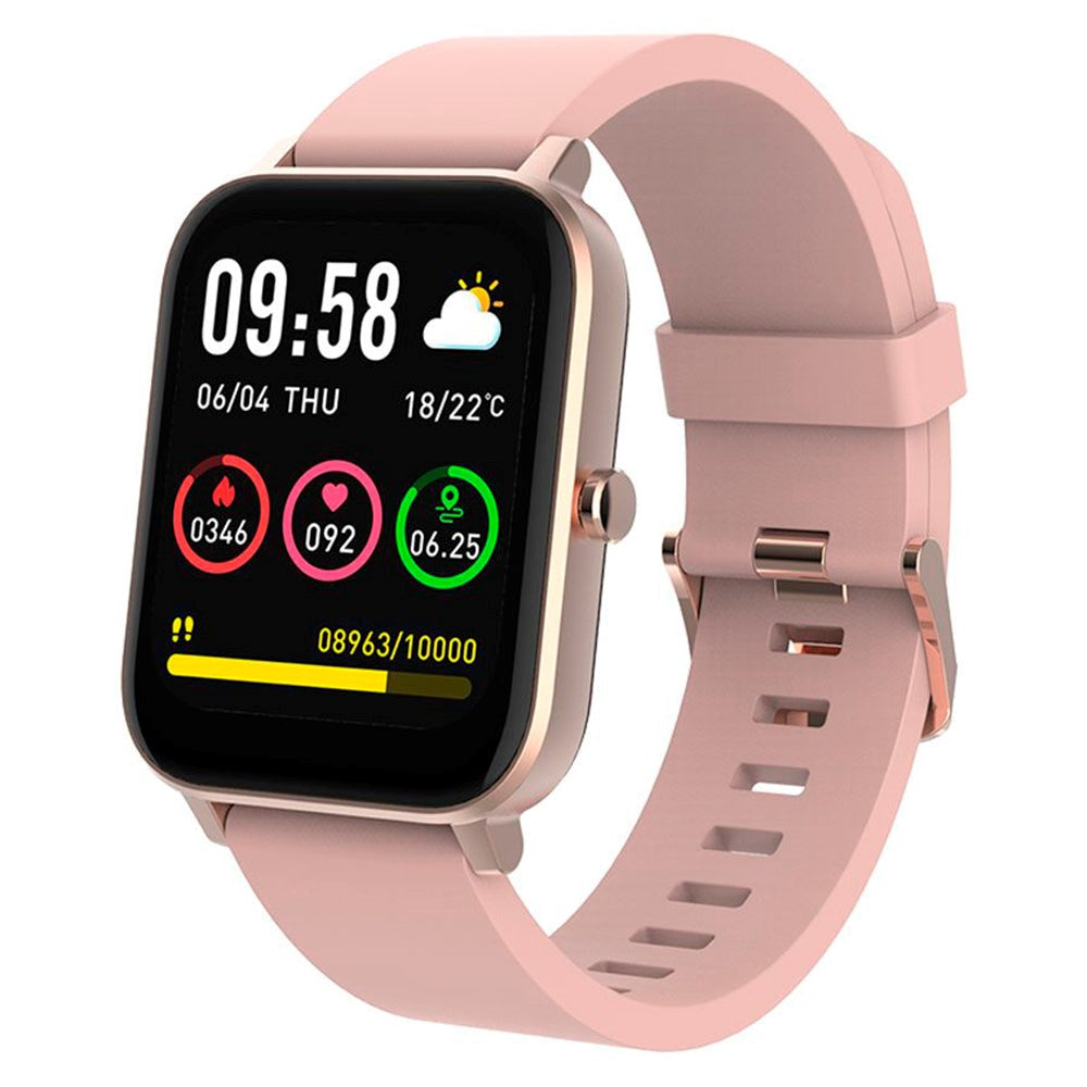 Forever ForeVigo 3 SW-320 w. Pulsmåler og skritteller - Fitness Smartwatch - Rose Gold