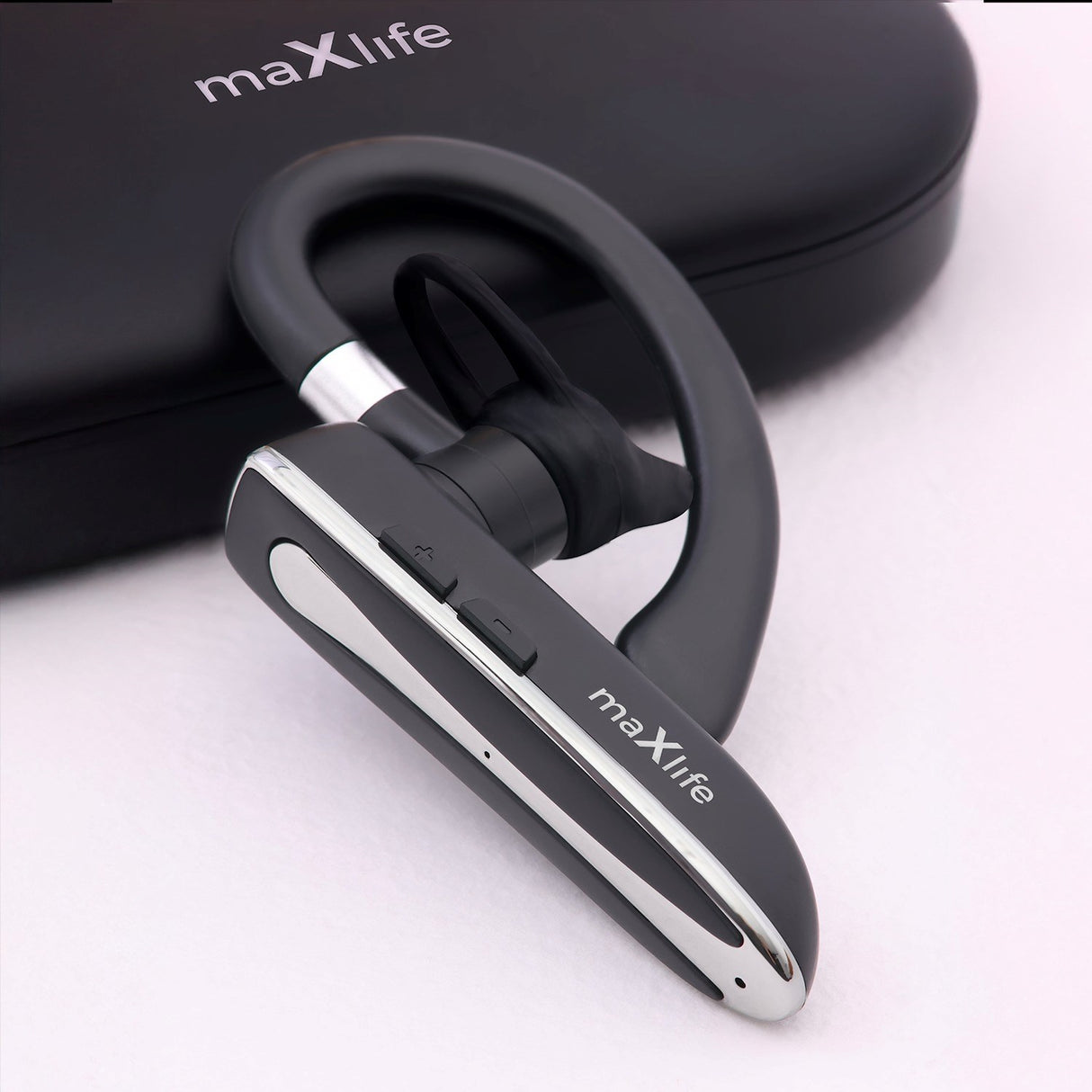Maxlife MXBH-01 Trådløst Headset inkl. Opladningsetui - Sort