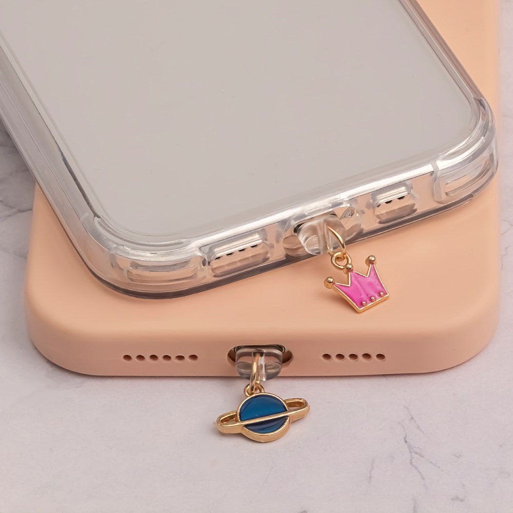 Støvdeksel - Lyn - Planet og krone