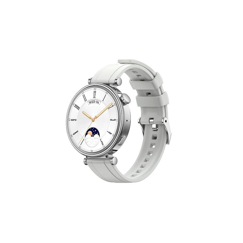 XO GT4 Mini Smartwatch - Utskiftbare urskiver - Sølv
