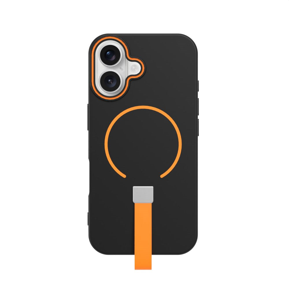 iPhone 17 Pro TFO Loop Thin Bagside Cover - MagSafe Kompatibel - Sort