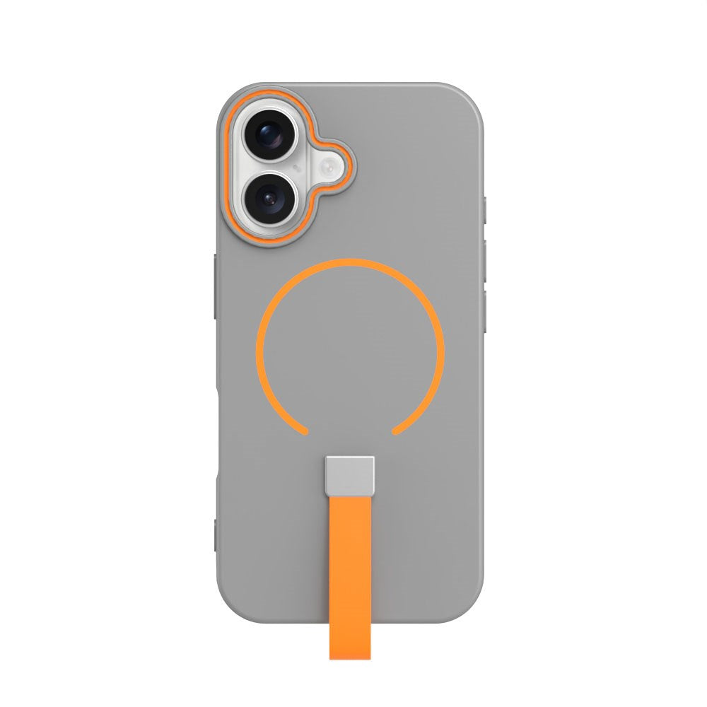 iPhone 17 Pro TFO Loop Thin Bagside Cover - MagSafe Kompatibel - Grå
