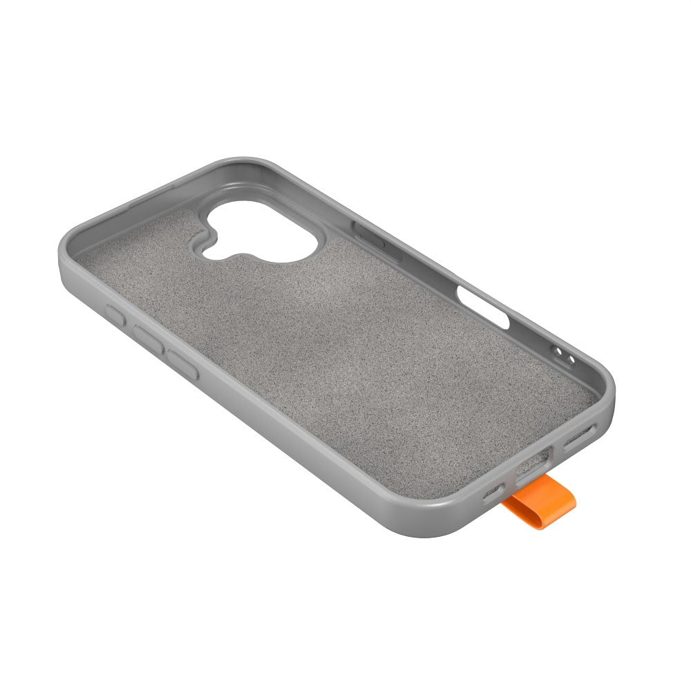 iPhone 17 Pro TFO Loop Thin Bagside Cover - MagSafe Kompatibel - Grå