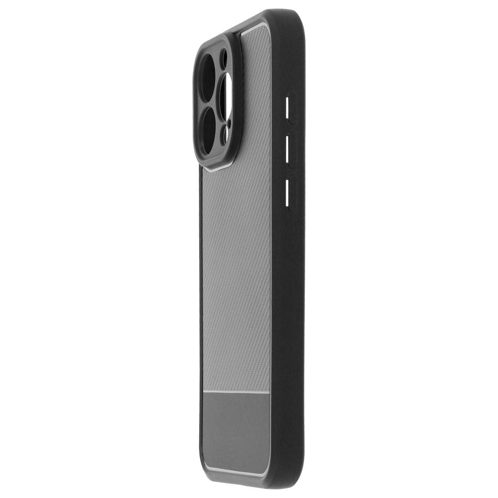 iPhone 17 Pro TFO Simple Carbon Bagside Cover - Sort