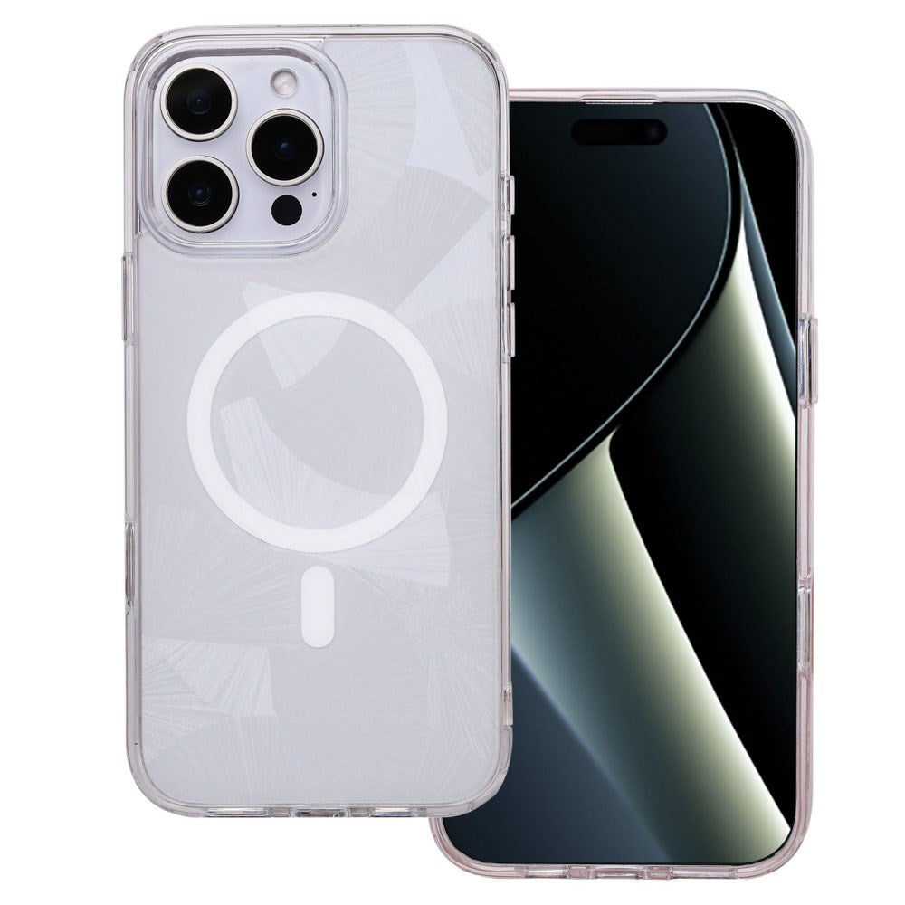 iPhone 16 Pro TFO Flash Bagside Cover - MagSafe Kompatibel - Grå