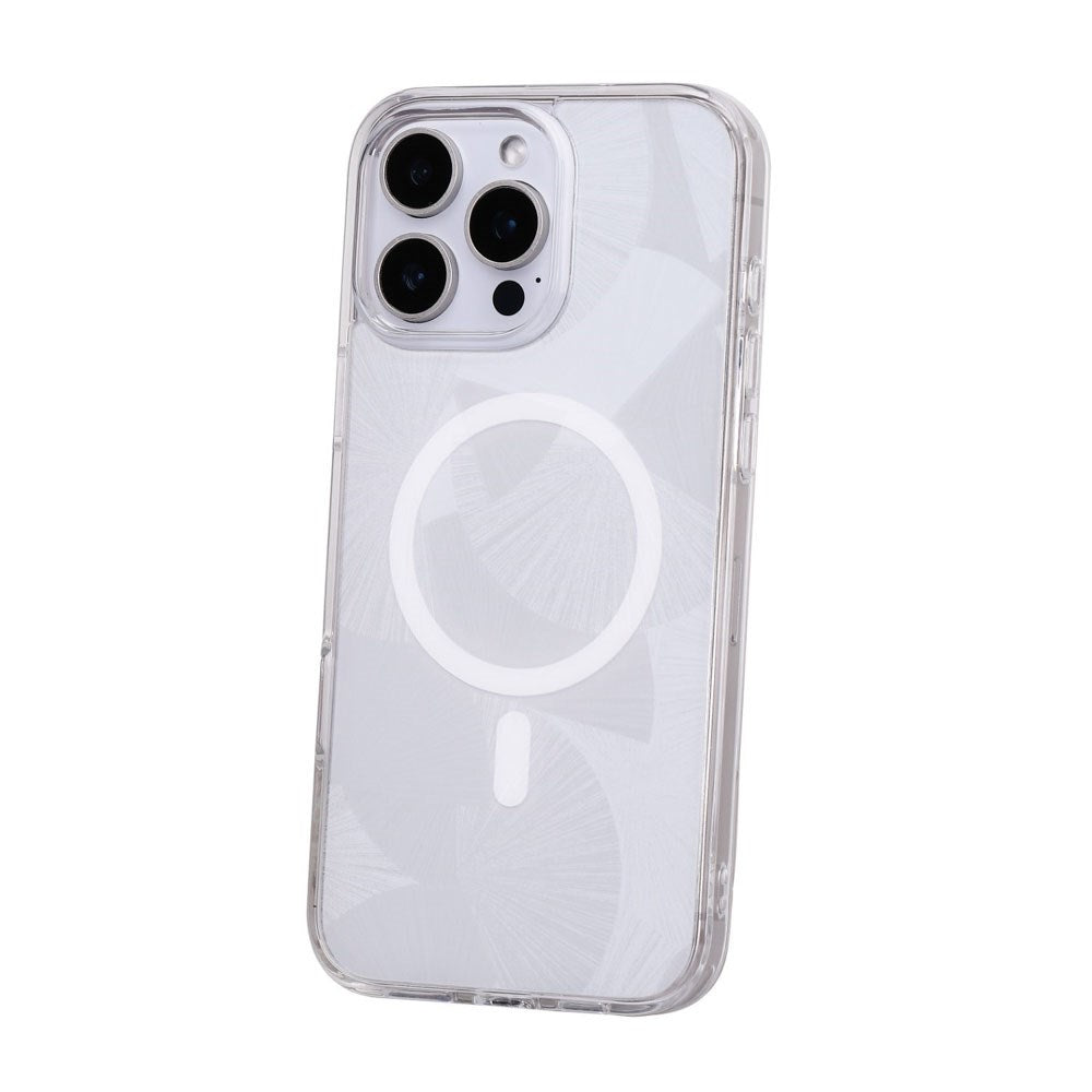 iPhone 16 Pro TFO Flash Bagside Cover - MagSafe Kompatibel - Grå
