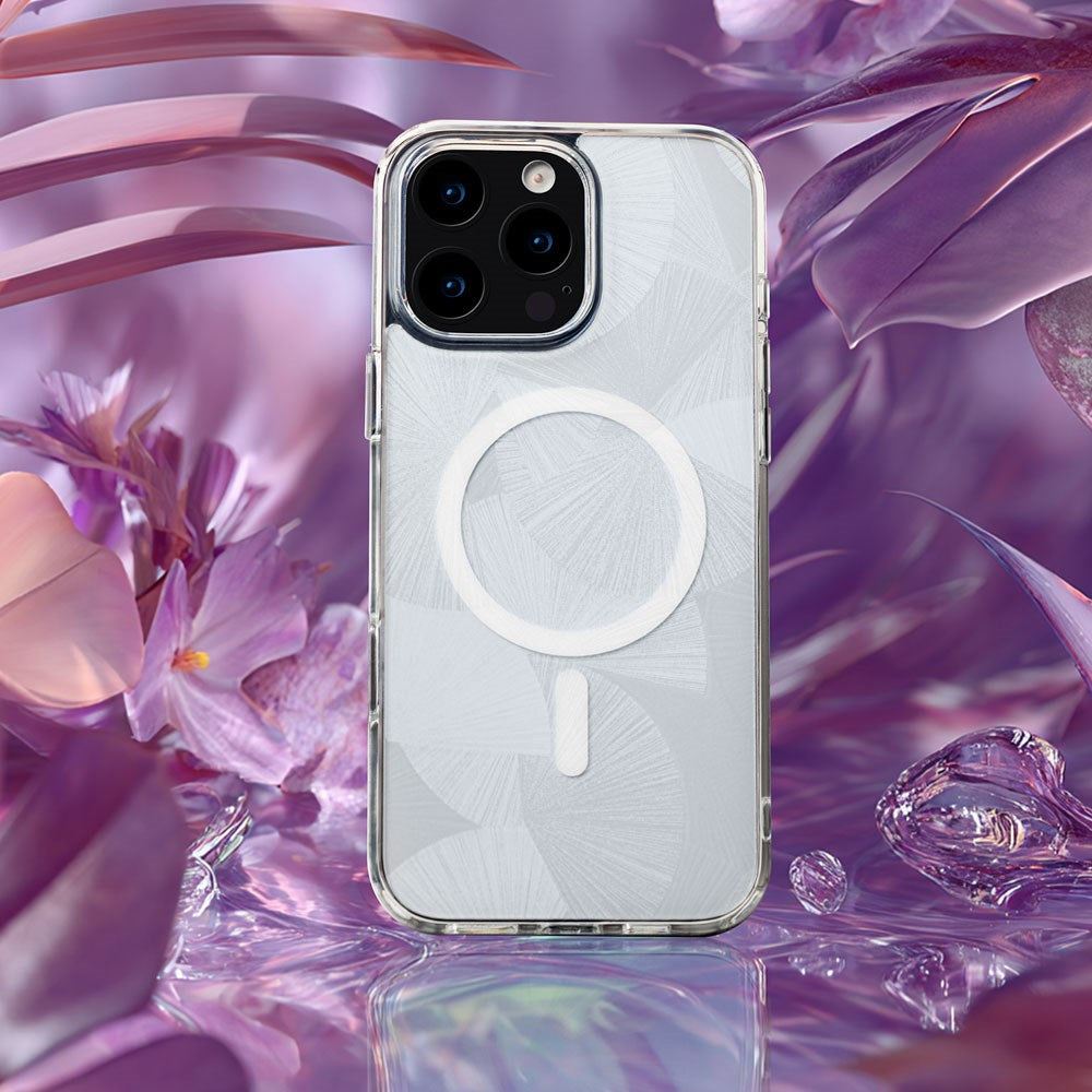 iPhone 16 Pro TFO Flash Bagside Cover - MagSafe Kompatibel - Grå