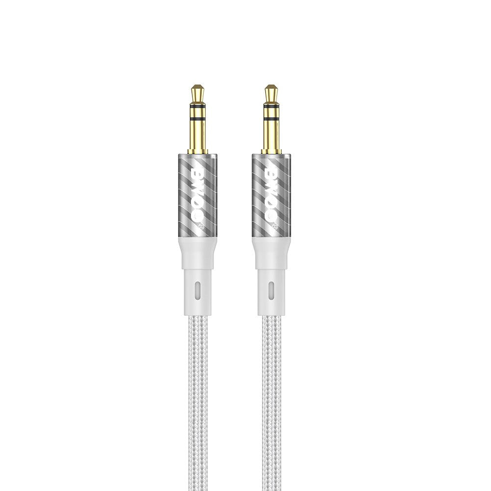 BWOO AUX Kabel 3.5mm - Grå