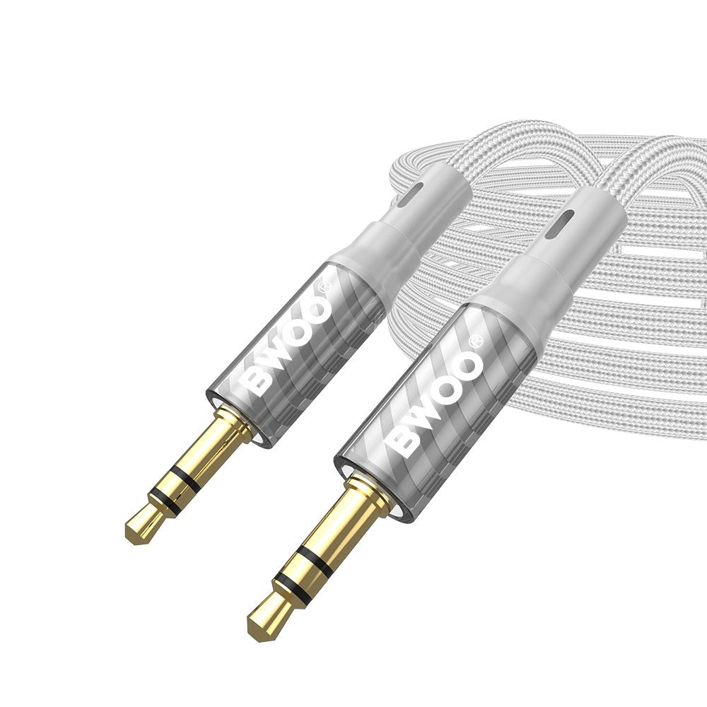 BWOO AUX Kabel 3.5mm - Grå