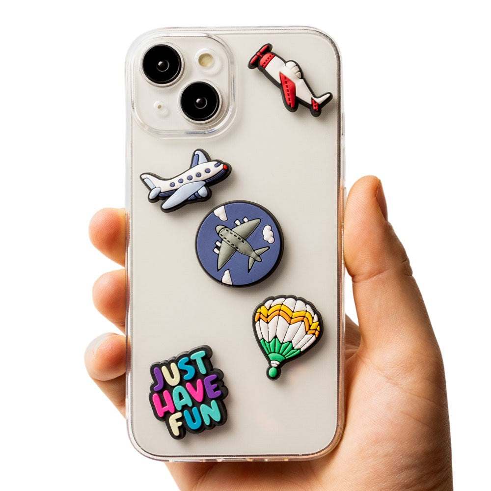 TFO 3D Stickers - 5 stk - Travel