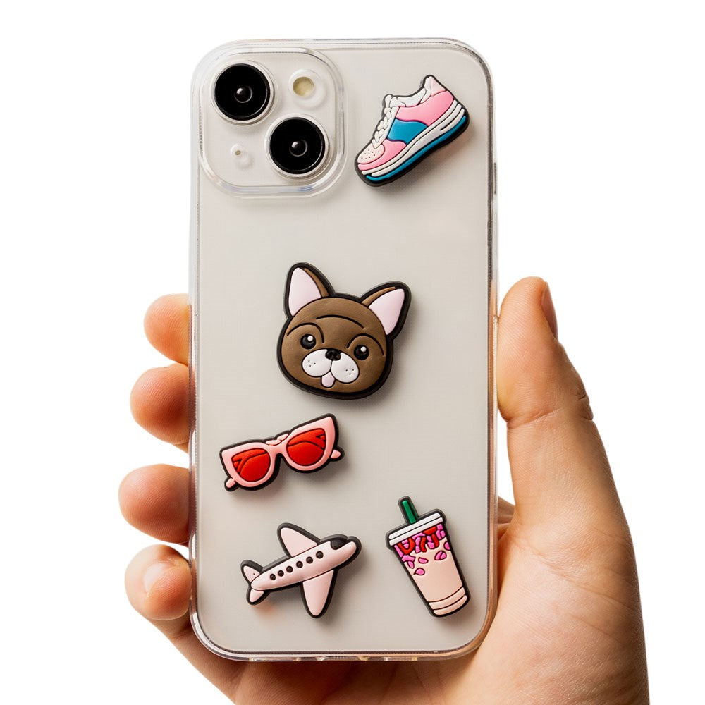 TFO 3D Stickers - 5 stk - Pink