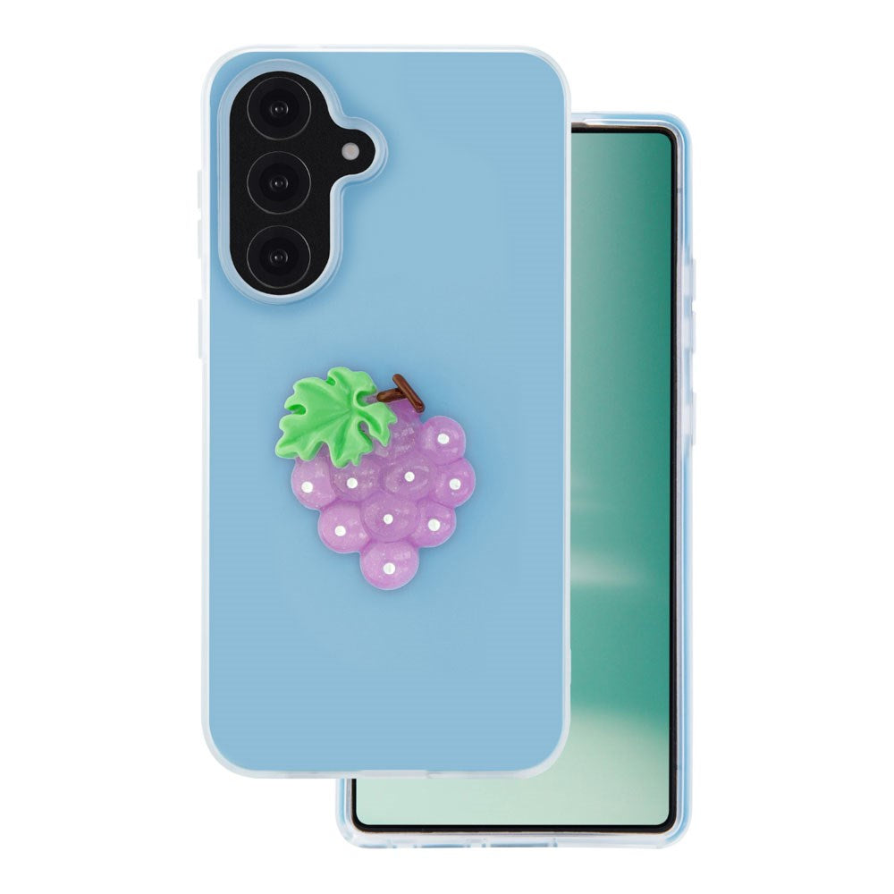 Samsung Galaxy A37 TFO 3D Frugt Case - Vindruer