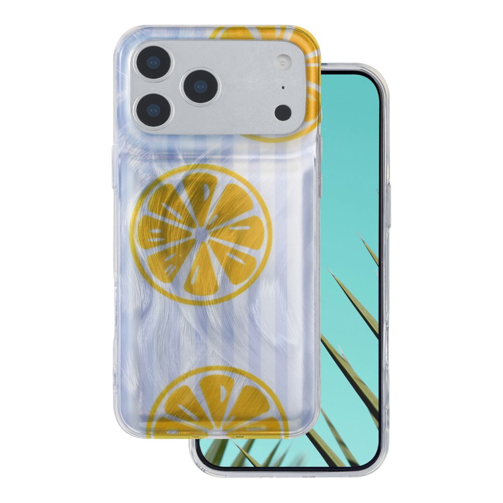 iPhone 17 Pro TFO Ultra Trendy Sommer Case - Lemon