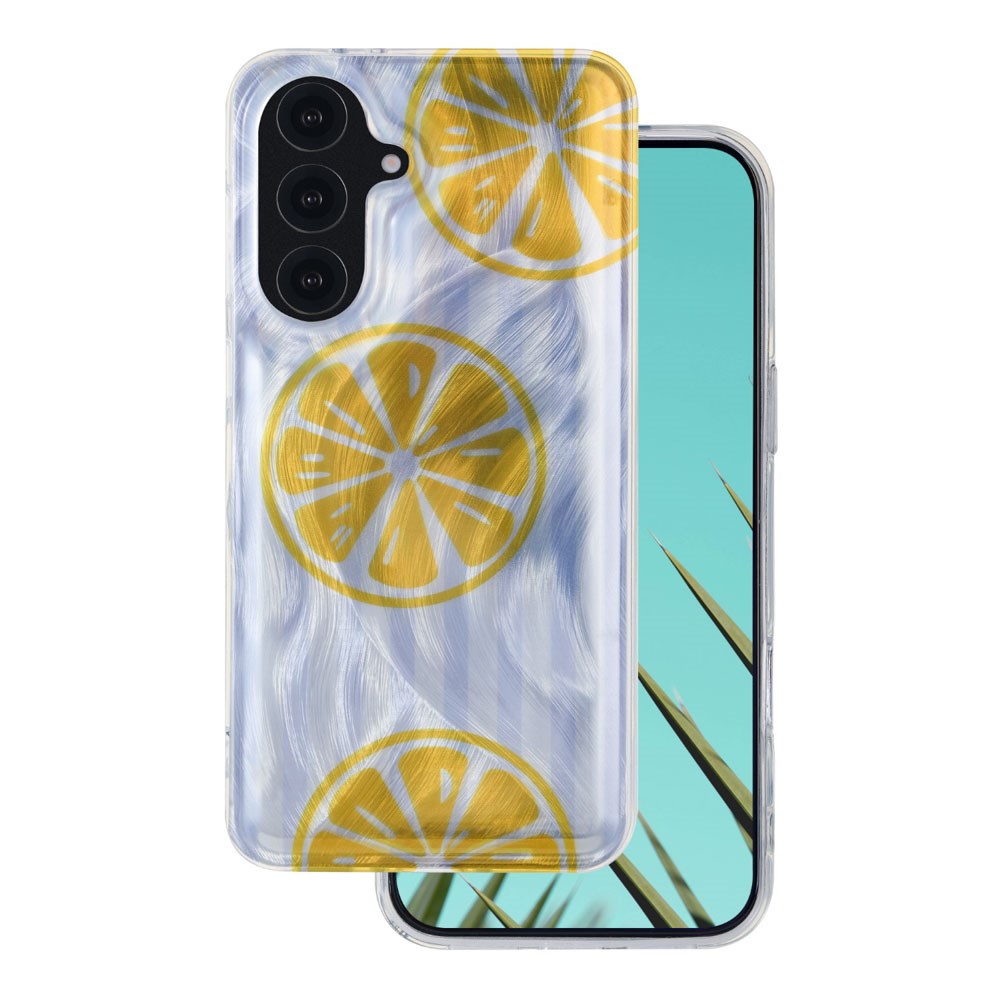 Samsung Galaxy A17 TFO Ultra Trendy Sommer Case - Lemon