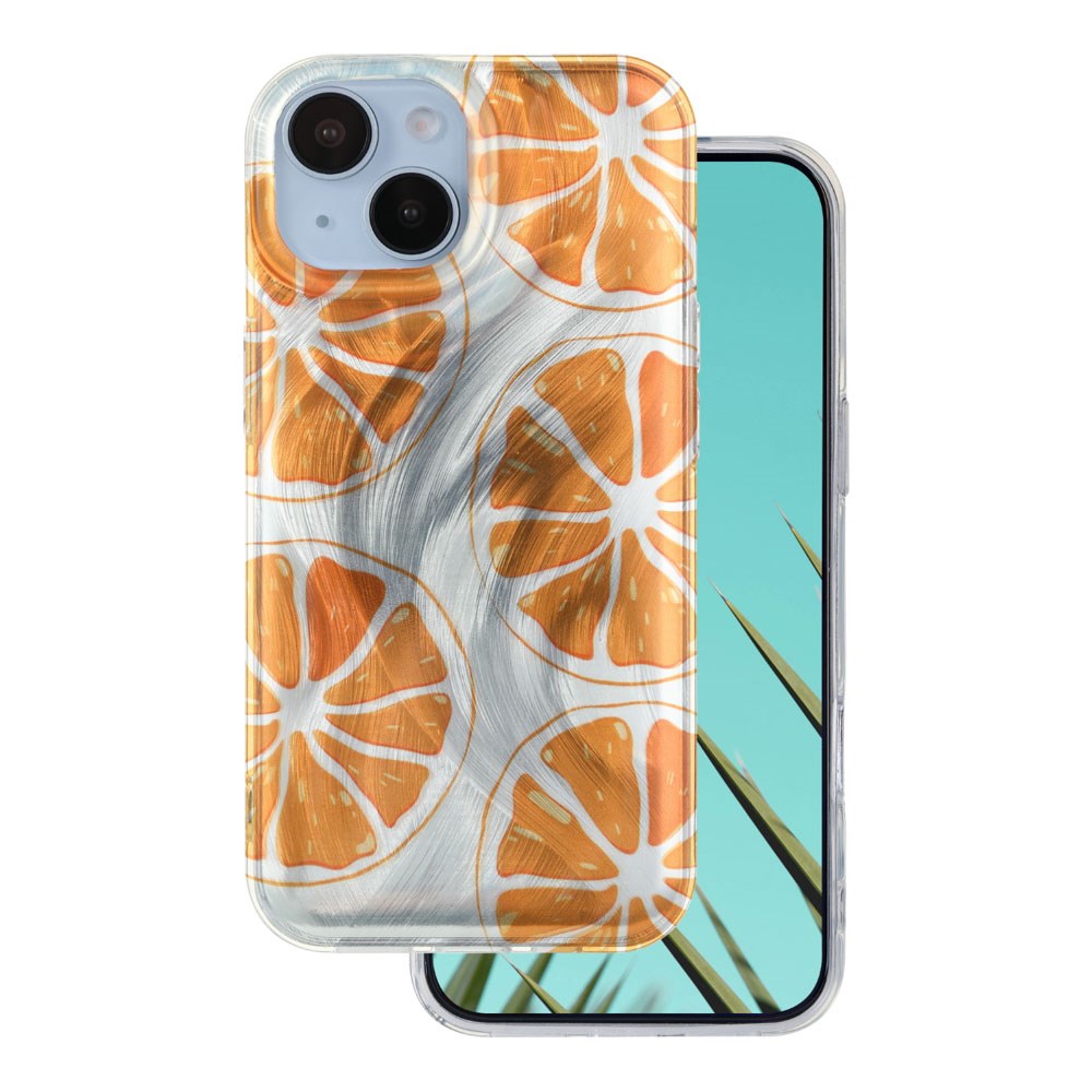 iPhone 15 TFO Ultra Trendy Sommer Case - Orange