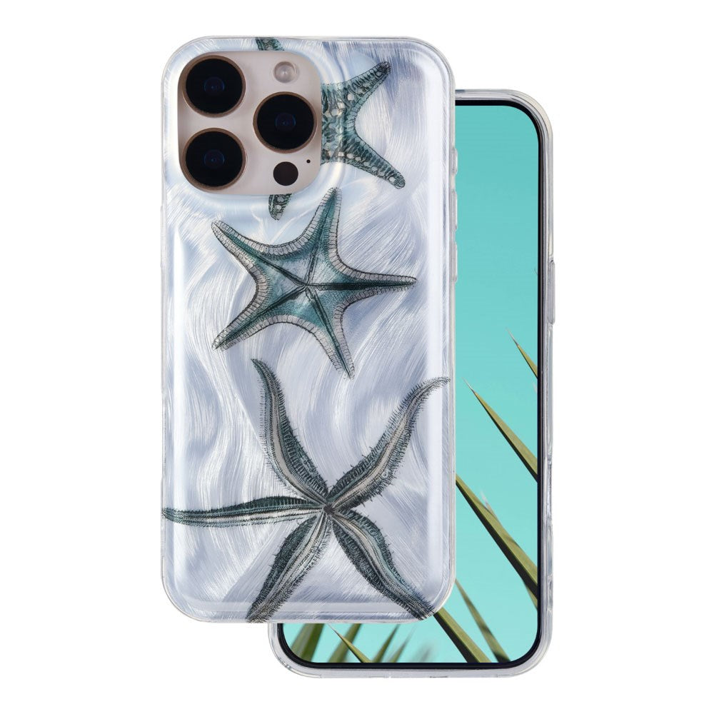 iPhone 15 Pro TFO Ultra Trendy Sommer Case - Starfish