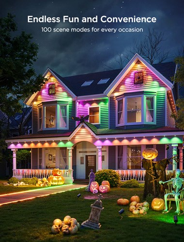 Govee Outdoor LED-lys - 30M - Sort