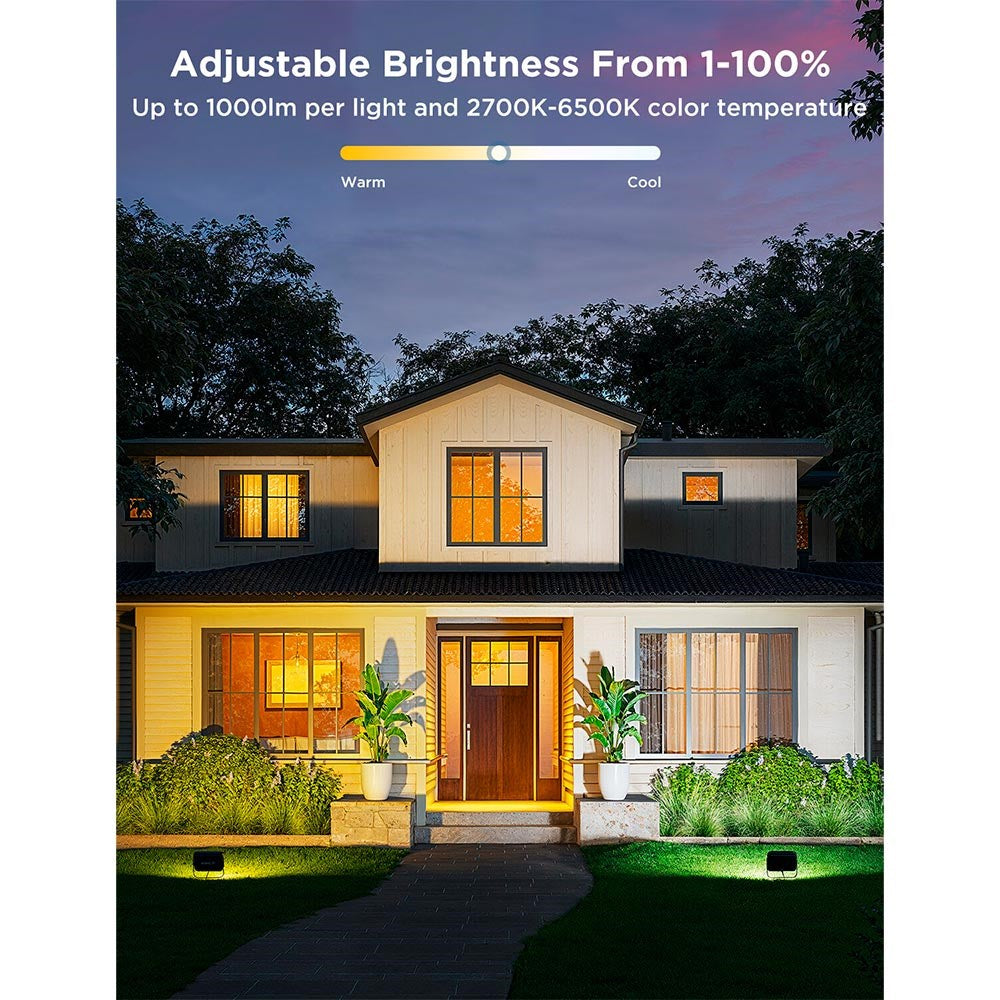 Govee utendørs LED-flomlys 2