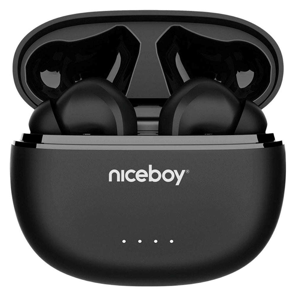 Niceboy HIVE Pins ANC 3 True Wireless In-Ear Høretelefoner - Sort