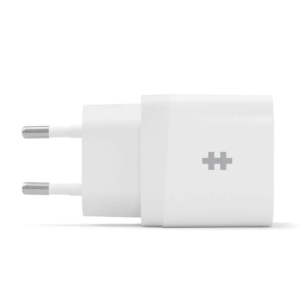 Targus HyperJuice Vægoplader m. USB-C & USB-A - 20W - Hvid