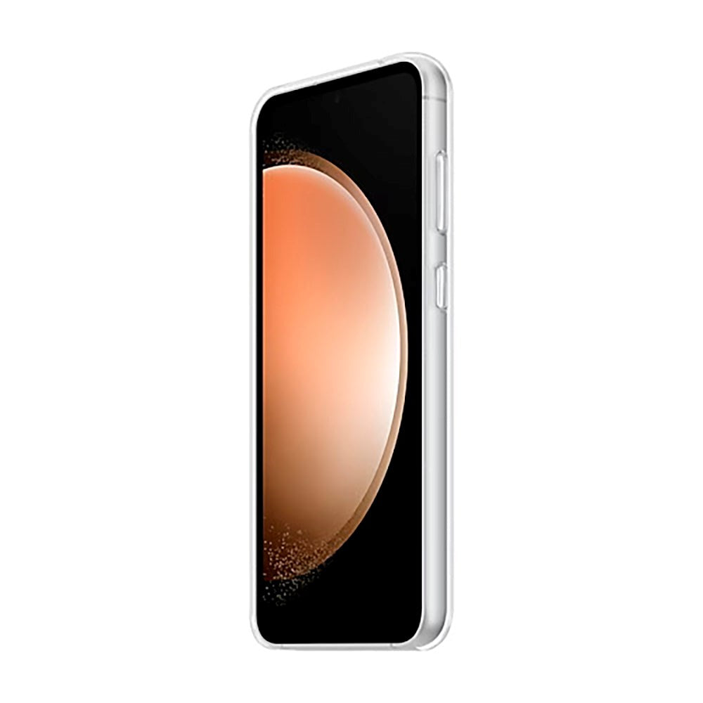 Originalt Samsung Galaxy S23 FE klart bakdeksel EF-QS711CTEGWW - Gjennomsiktig