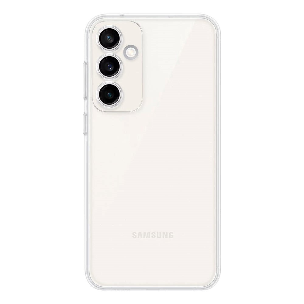 Originalt Samsung Galaxy S23 FE klart bakdeksel EF-QS711CTEGWW - Gjennomsiktig