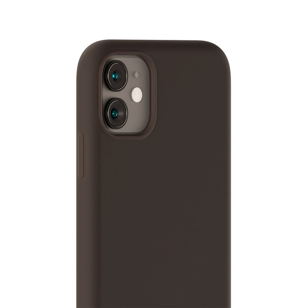 Holdit iPhone 11 Soft Touch Silikone Cover - Chocolate