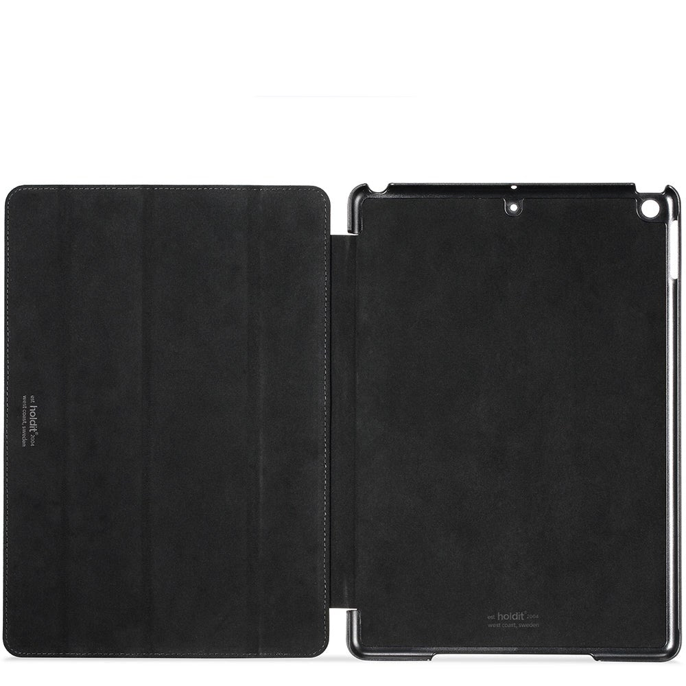 iPad 10.2" (2021 / 2020 / 2019) Holdit Smart Flip Cover - Sort