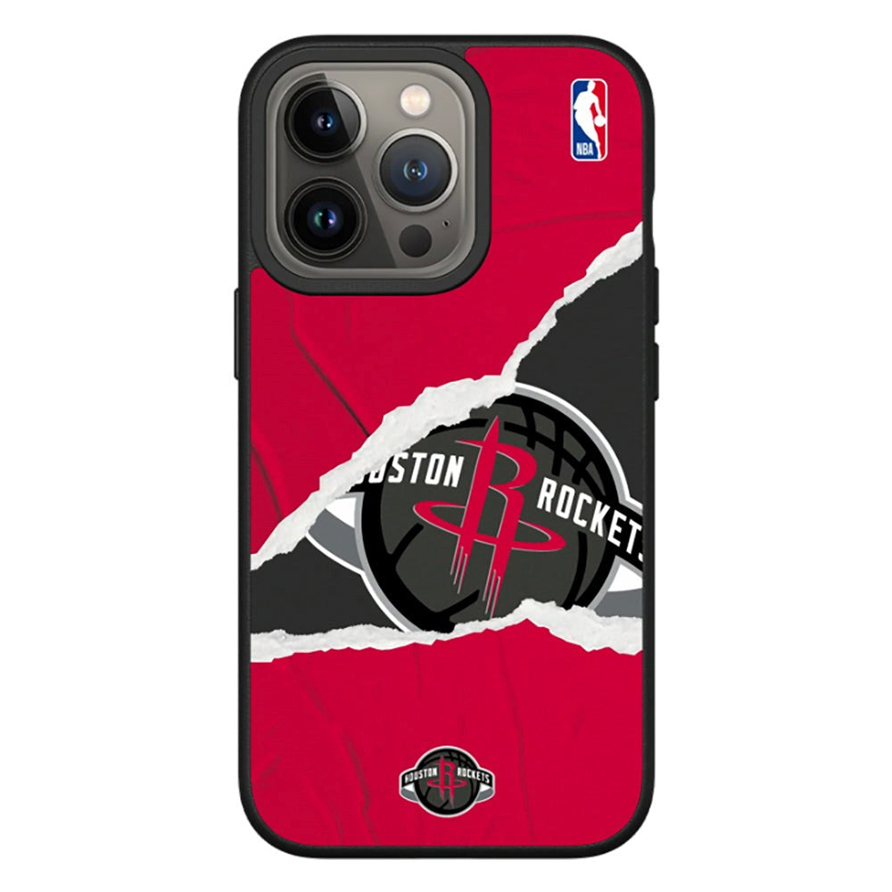 iPhone 13 Pro RhinoShield SolidSuit Craftsman NBA-deksel m. Houston Rockets - Sweat and Tears