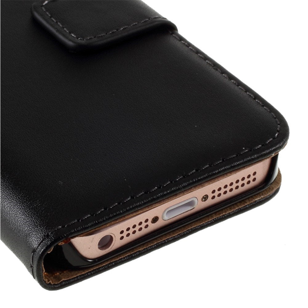 iPhone SE / 5s / 5 EIDERWOOD Flip Cover mn. Pung - Sort