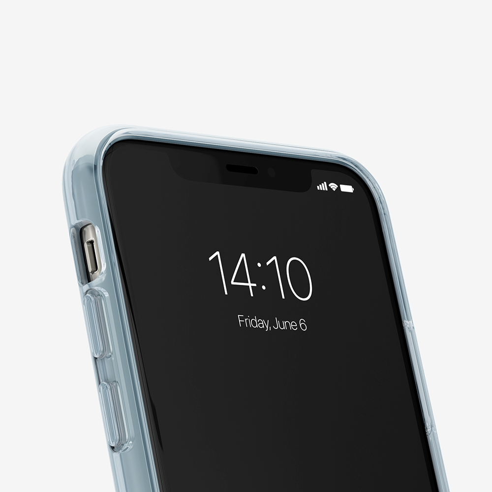 iPhone 11 iDeal Of Sweden speilveske - speil himmelblå