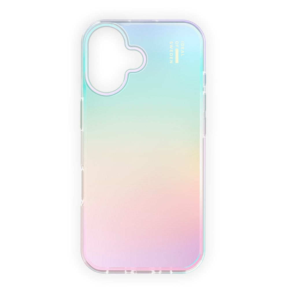 iPhone 16 iDeal Of Sweden Clear Deksel - Shimmer