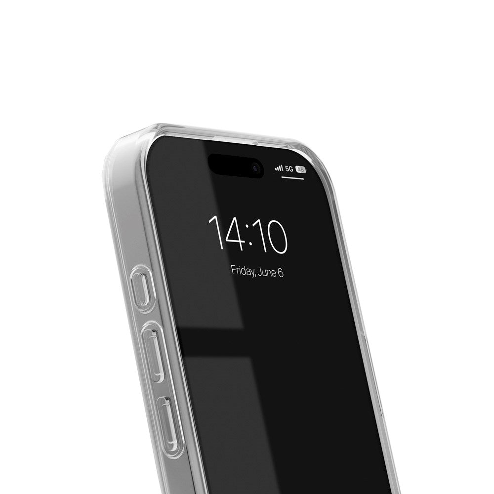 iPhone 16 Pro Max iDeal Of Sweden Clear Deksel - Shimmer