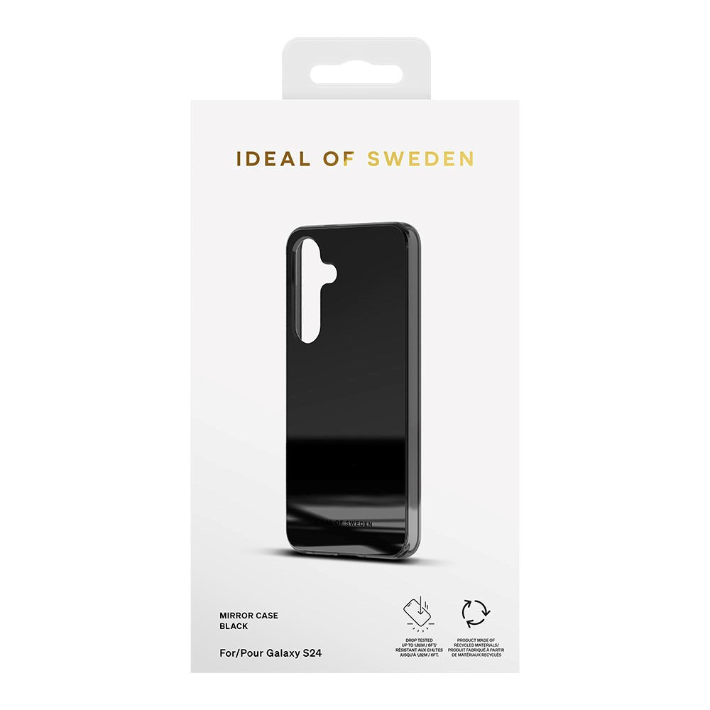 Samsung Galaxy S24 iDeal Of Sweden speilveske - speilsvart