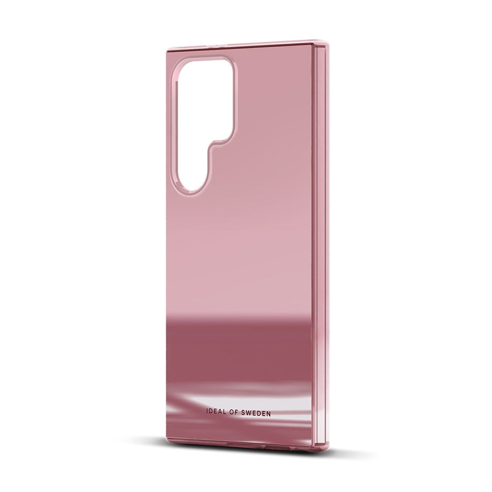 Samsung Galaxy S24 Ultra iDeal Of Sweden Speilveske - Mirror Rose Pink