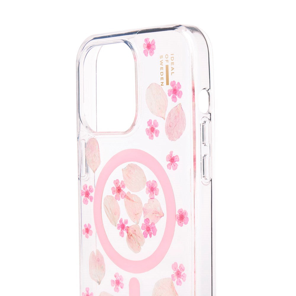 iPhone 14 Pro Max iDeal Of Sweden klart deksel - MagSafe-kompatibel - Cherry Blossom