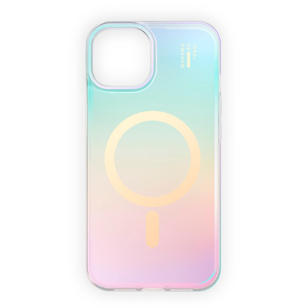 iPhone 15 / 14 / 13 iDeal Of Sweden Clear Case - MagSafe-kompatibel - Shimmer