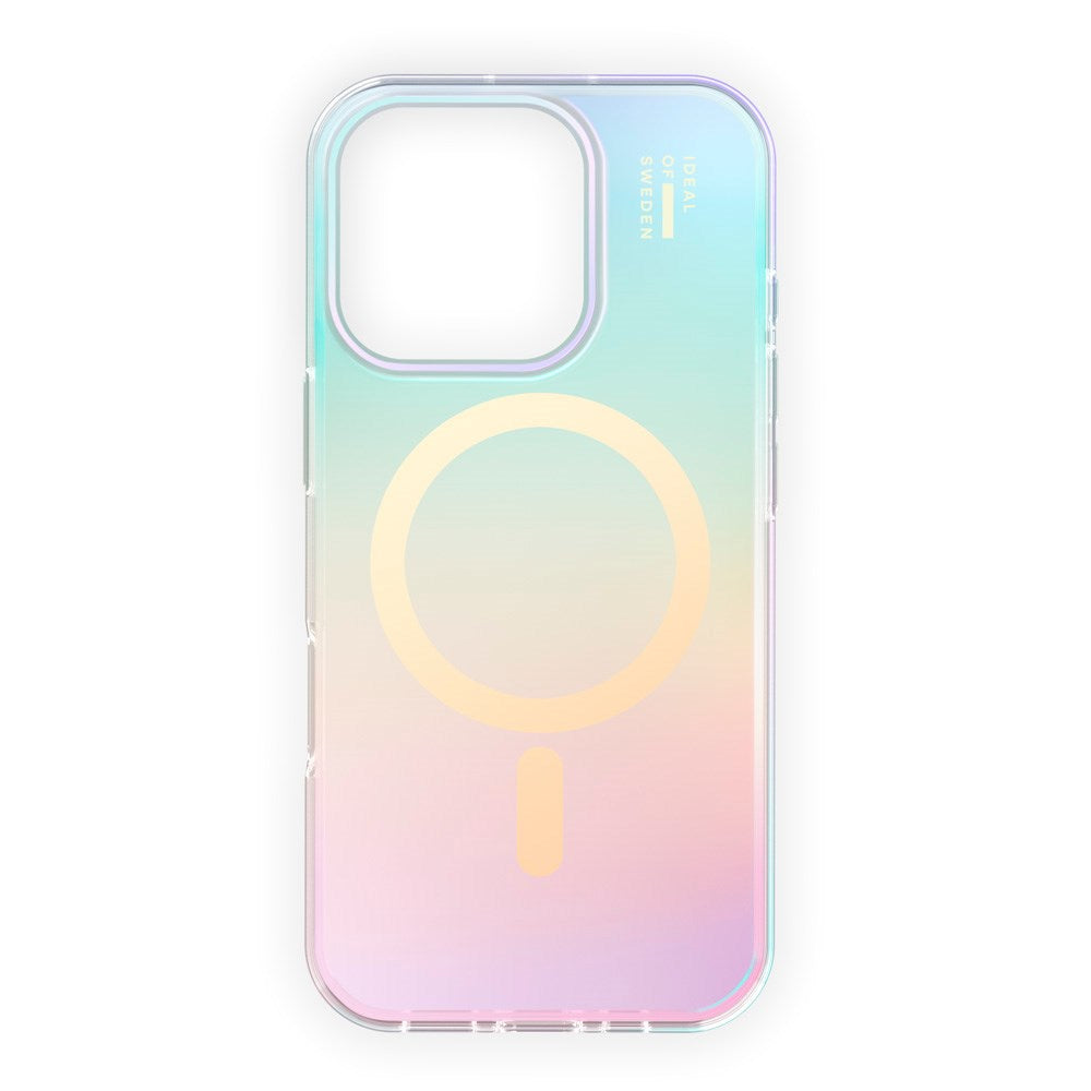 iPhone 15 Pro Max iDeal Of Sweden gjennomsiktig deksel - MagSafe-kompatibel - Shimmer