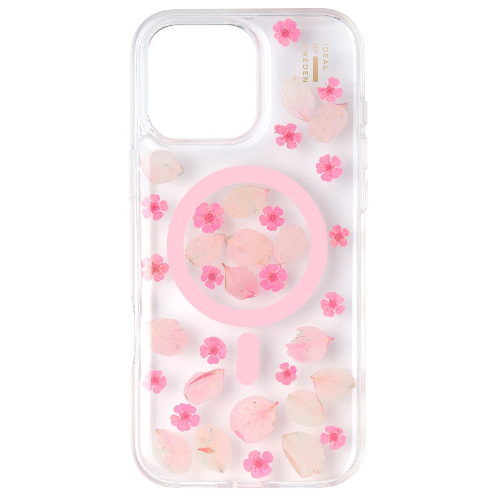 iPhone 16 Pro iDeal Of Sweden Clear Case - MagSafe Kompatibel - Cherry Blossom
