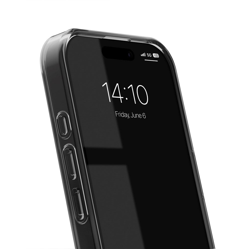 iPhone 17 iDeal Of Sweden Clear Cover - MagSafe Kompatibel - Zebra Mystique