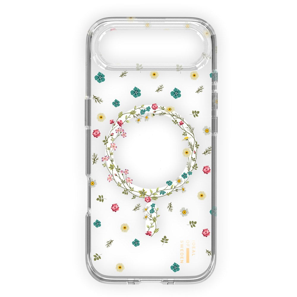 iPhone Air iDeal Of Sweden Clear Cover - MagSafe Kompatibel - Petite Floral