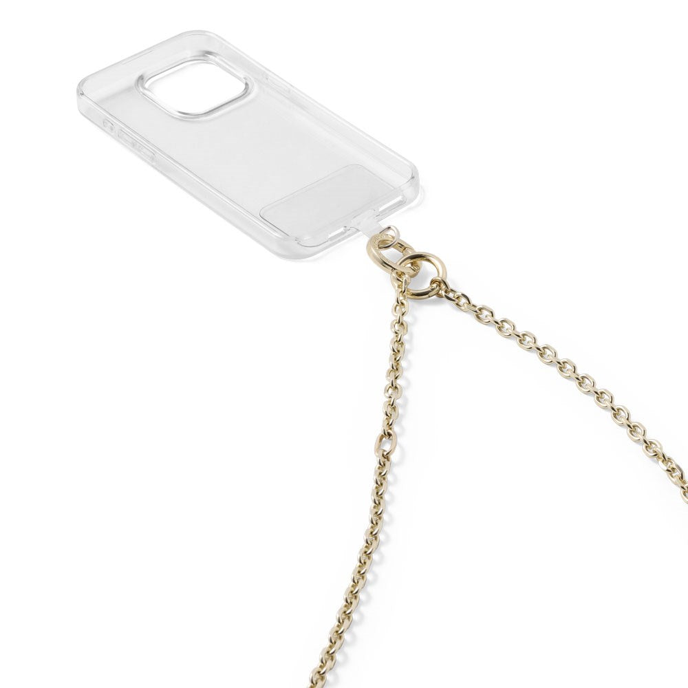 iDeal of Sweden Chain Strap til Mobil - Guld