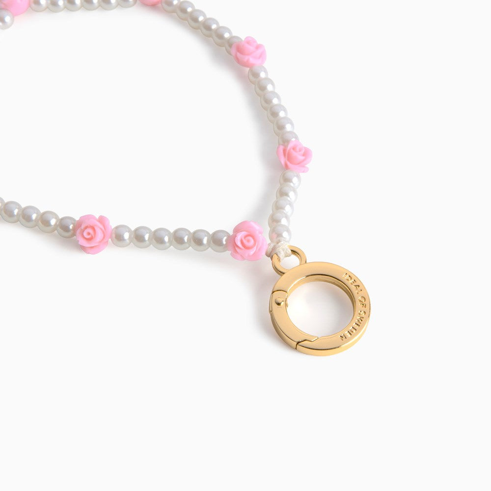 iDeal of Sweden Wristlet Håndledsrem - Rose Pearl