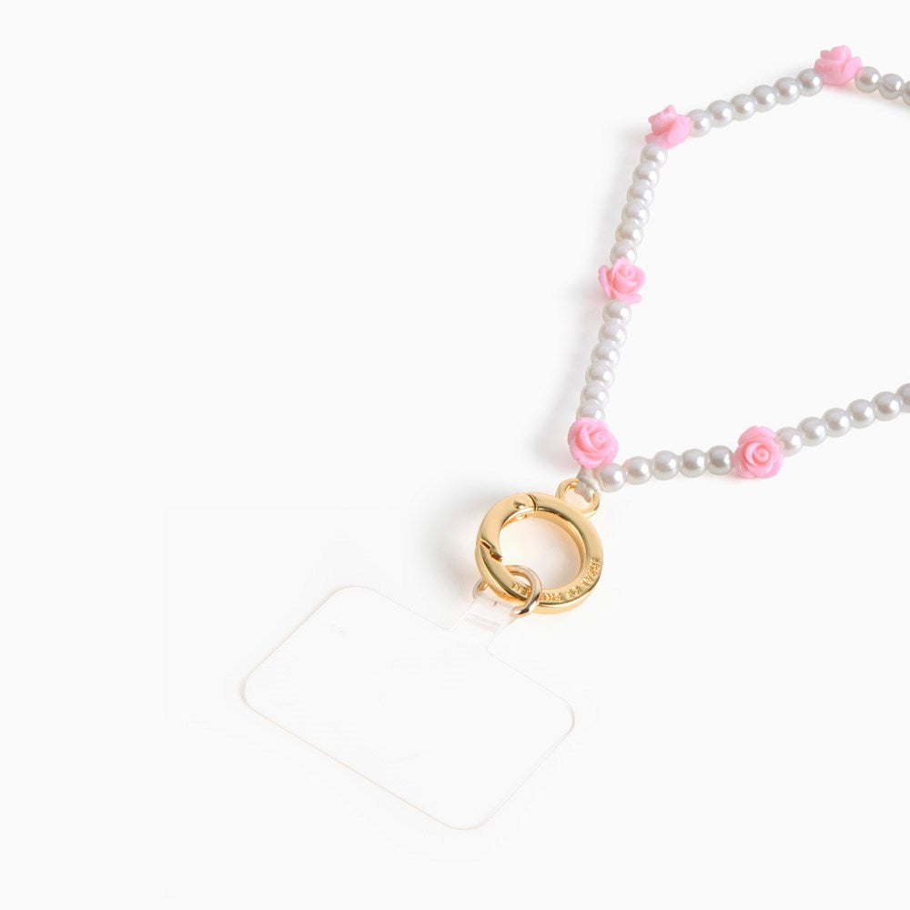 iDeal of Sweden Wristlet Håndledsrem - Rose Pearl