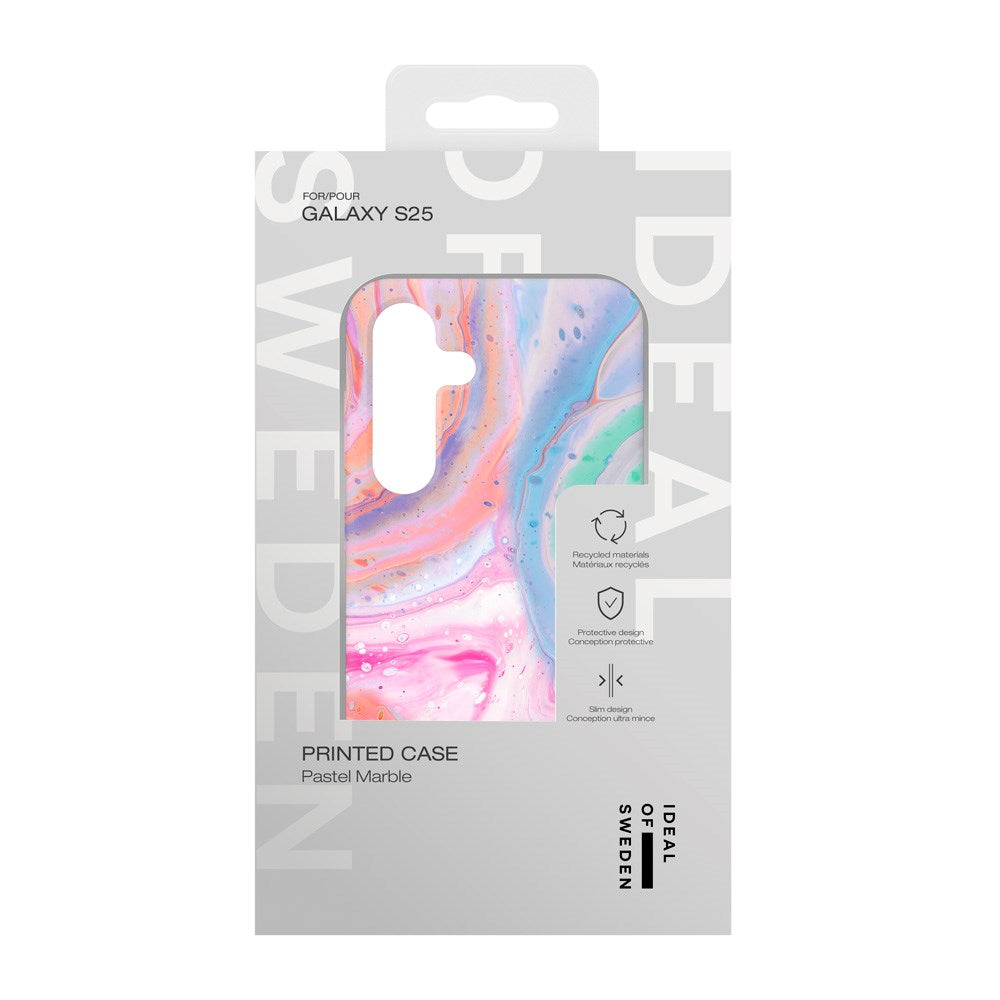 Samsung Galaxy S25 - iDeal Of Sweden Fashion Case - Pastel Marble