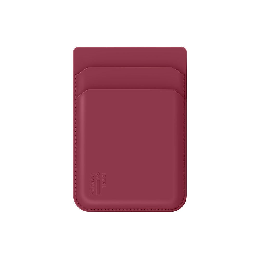 Magnetisk Kortholder fra iDeal Of Sweden - MagSafe Kompatibel - Fine Wine