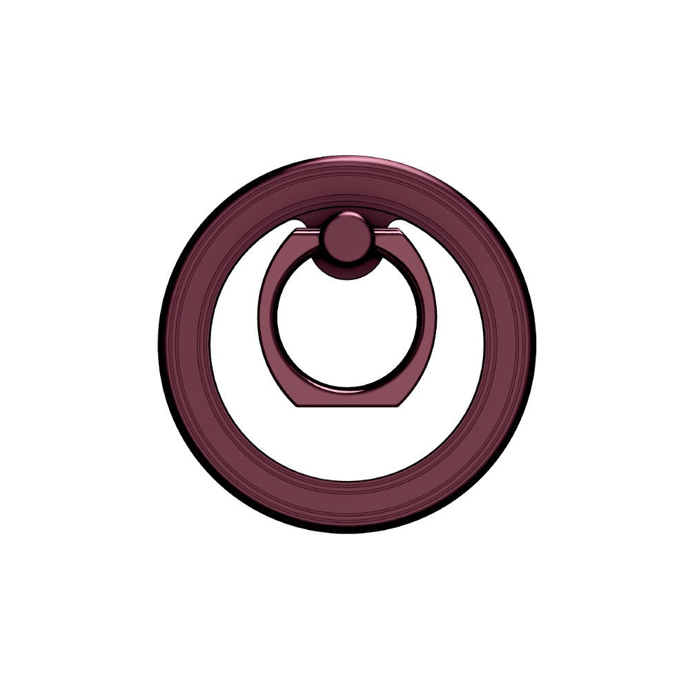 iDeal of Sweden Ring Mount med Ståfunktion - MagSafe Kompatibel - Cherry Lacquer